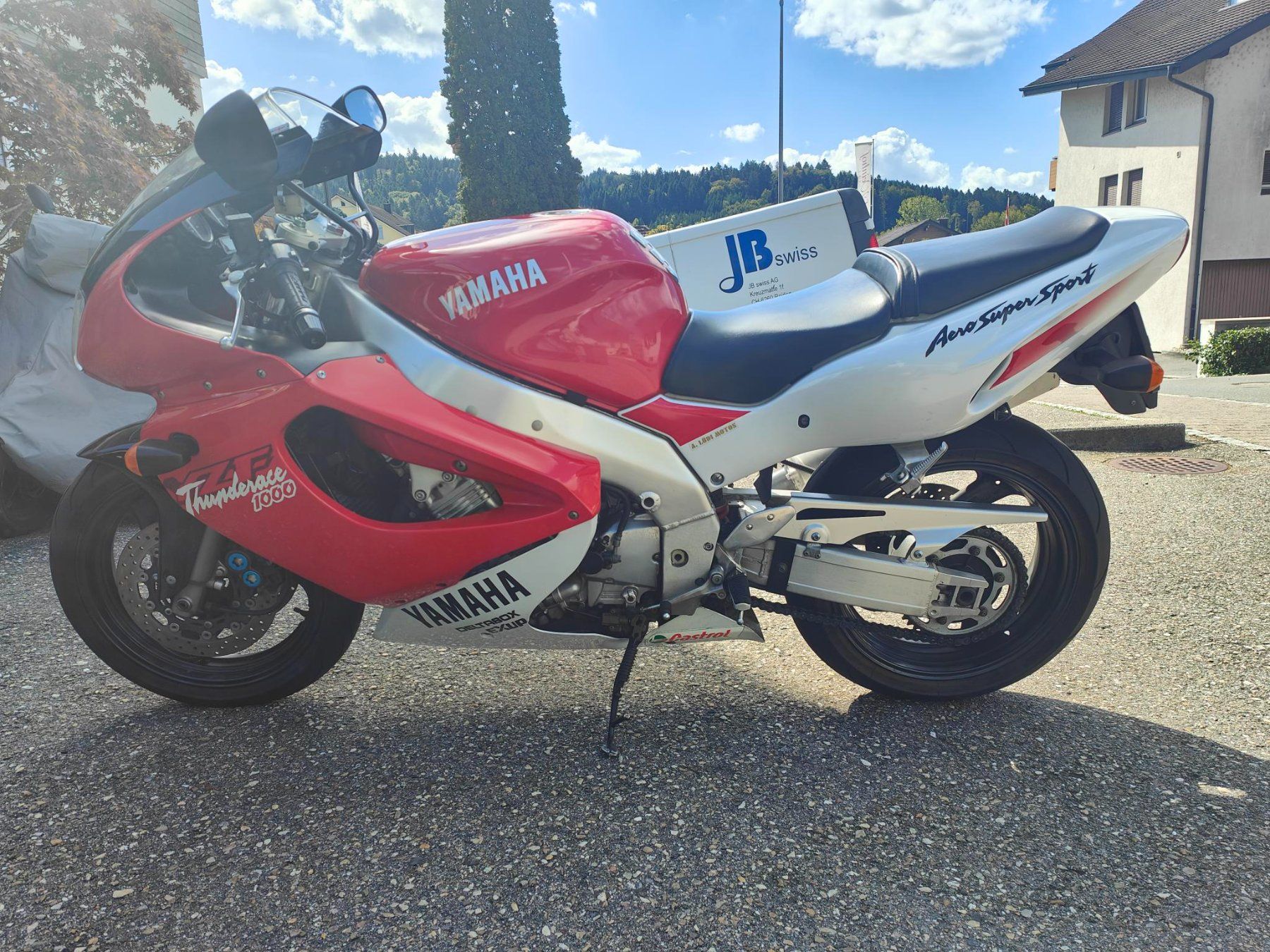 Yamaha Strasse: Yamaha YZF 1000 R – Gebraucht aus Dagmersellen von Priapos66 5