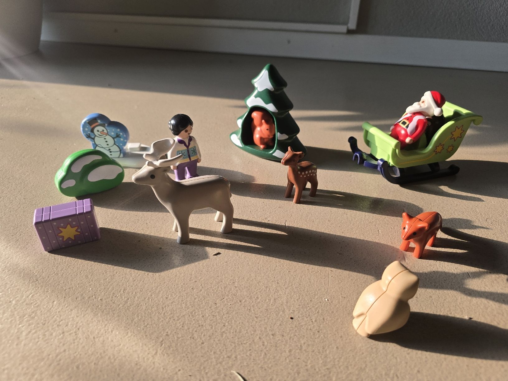 Playmobil Giocattoli: Playmobil Winter Set Weihnachtsmann – Usato da Zürich venduto da Jackiieee88