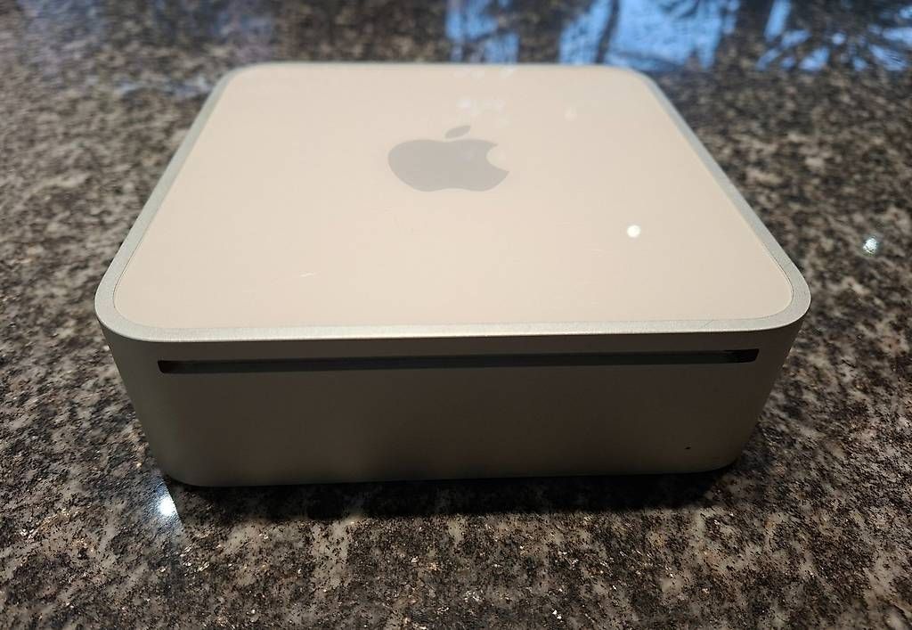 Apple PC: Mac Mini 1.1 A1176 / Intel Core Duo / 500MB DDR2 / 80GB SATA – Usato da Locarno venduto da Sa.chan