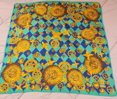DEVERNOIS Foulard carré femme