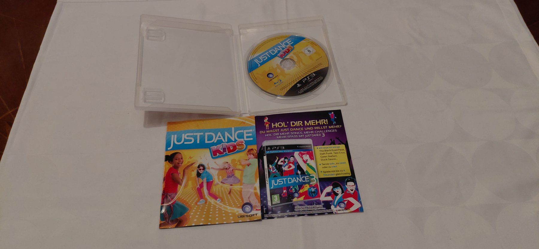 Spiele: Just Dance Kids  PS3 – Gebraucht aus Gretzenbach von Uli1980 1