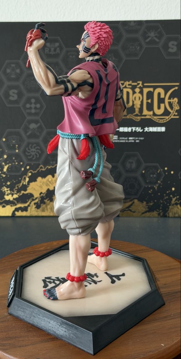 Statuette: Akaza Demon Slayer Action Figure – Usato da S. Pietro venduto da pap_nd2w 2
