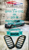 BMW E90 E91 Niere M Doppelspeichen Kühlergrill für 3 LCI
