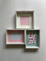 3er Set Bilderrahmen Holz Vintage Shabby Chic Style🖼️