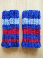 Pulswärmer handgestrickt