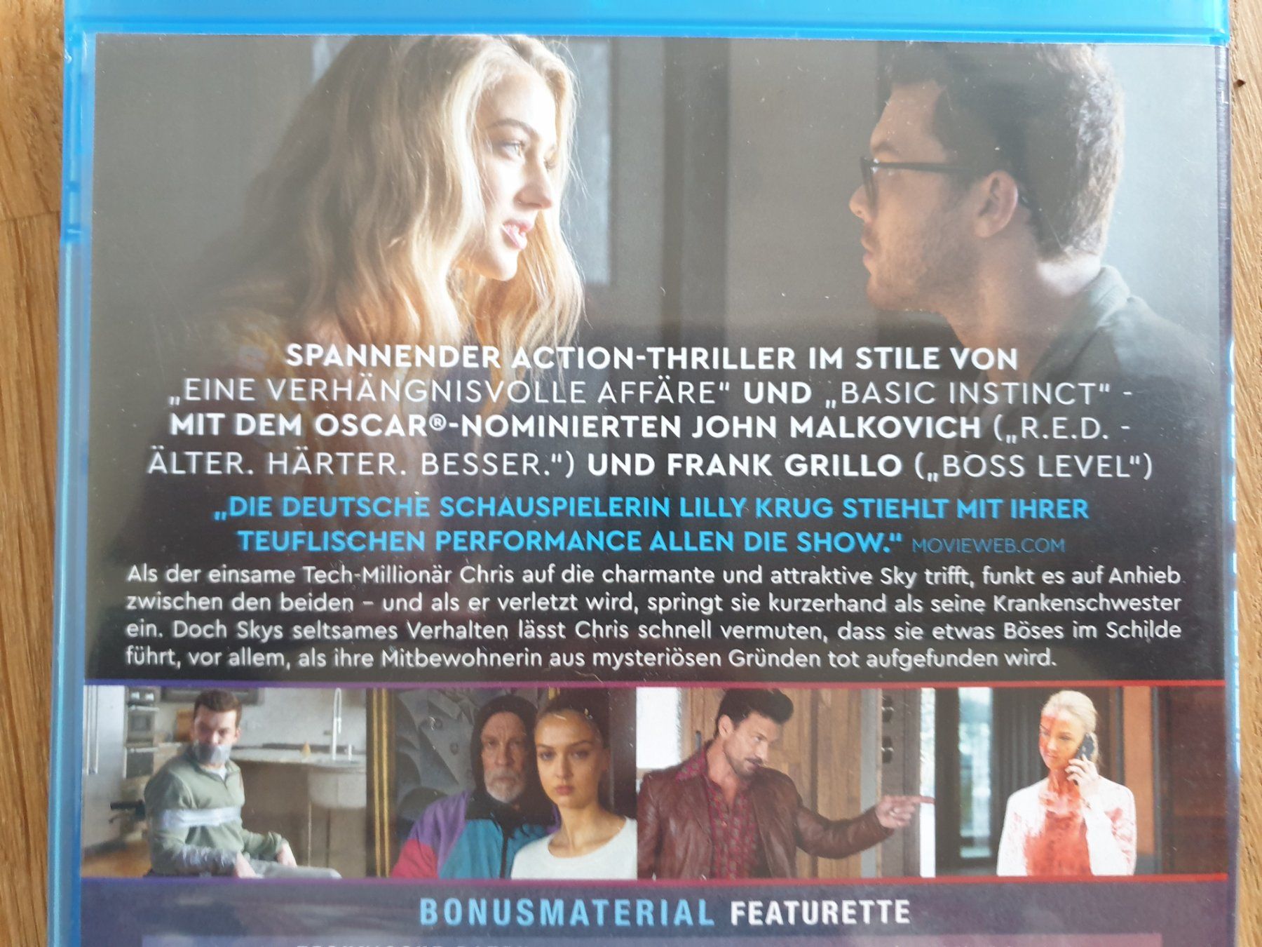 Tutti i DVDs: Shattered - gefährliche Affäre – Usato da Moosseedorf venduto da Feinbein 1
