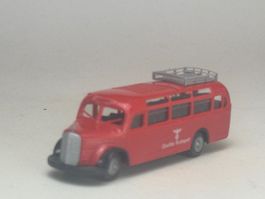GB1- Praline Mercedes Reisebus Deutsche Reichspost