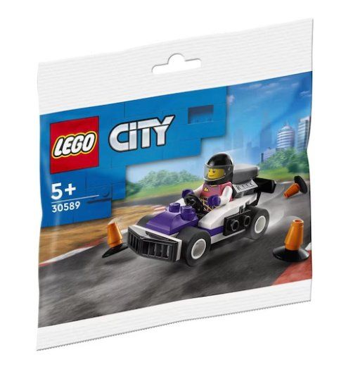 Lego Baukästen: LEGO City 30589 Kart – Neu und originalverpackt aus St.Gallen von Punktchen01