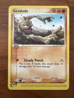 Carta Pokémon Geodude - EX Drago 2003- Ottime Condizioni