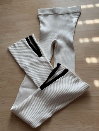 Tally Weijl Hose weiss, Grösse XS