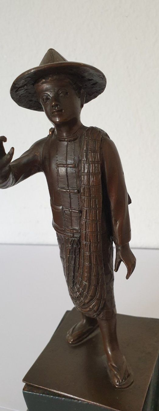 Figuren: Asiatische Bronze Figur – Gebraucht aus Emmen von Brockofsky 9
