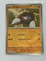 Pokemon BLACK BOLT Drilbur 045 / 086 🇬🇧 EN Reverse Holo