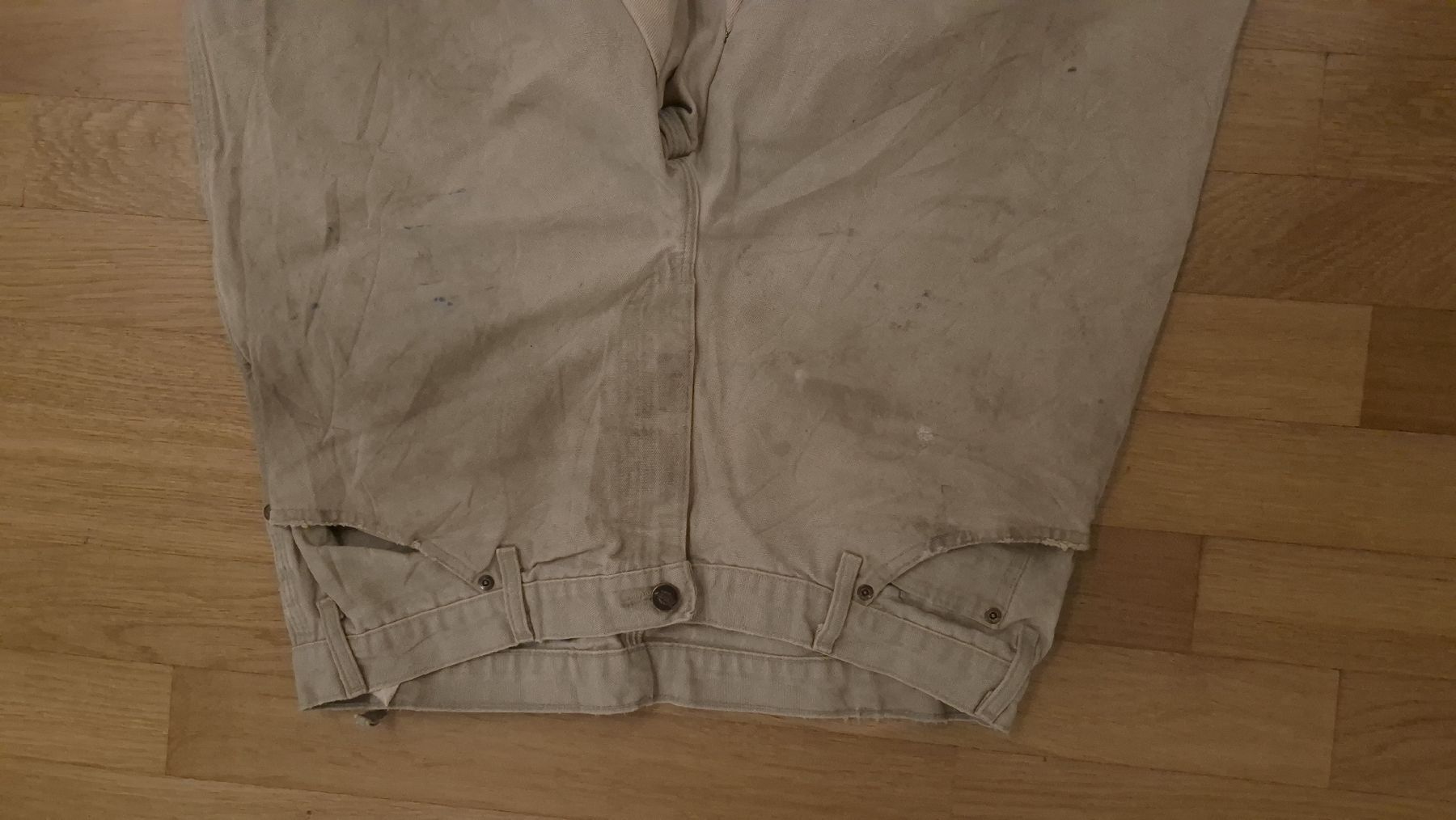 Dickies Jeans: reworked dickies baggy jeans – Usato da Sarnen venduto da Fashionstuff 4