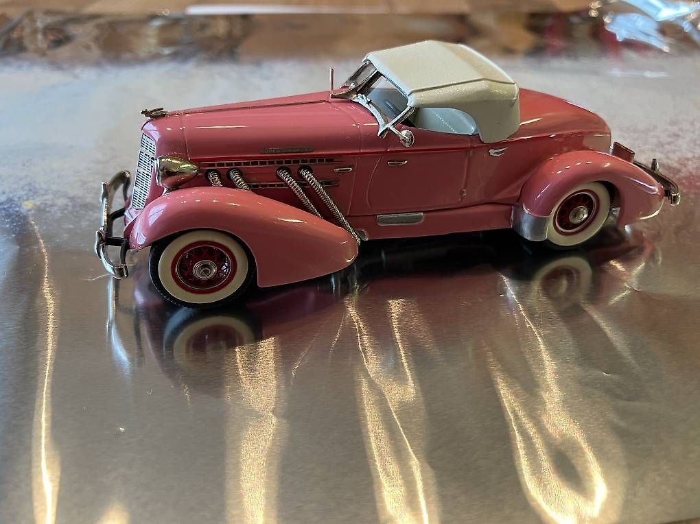 Modellini d'auto: Auburn Boattail 1935 – Nuovo e nell'imballaggio originale da Siebnen venduto da moparperform 1