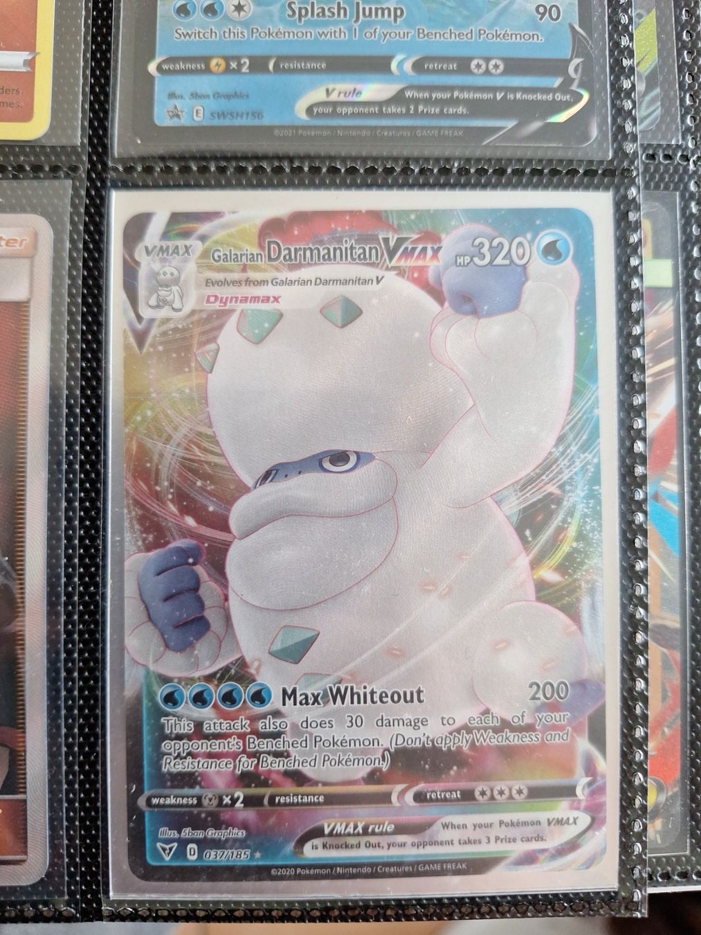 Pokémon Carte collezionabili: Galarian Darmanitan VMax - Pokemon TCG – Usato da Altstätten SG venduto da GGsGameshop