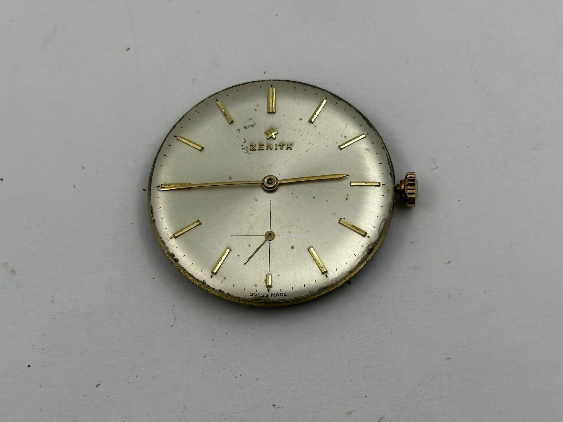 Zenith Uhren: Zenith 352623 Uhrwerk – Gebraucht aus Brüttisellen von AlphaOmega05 1