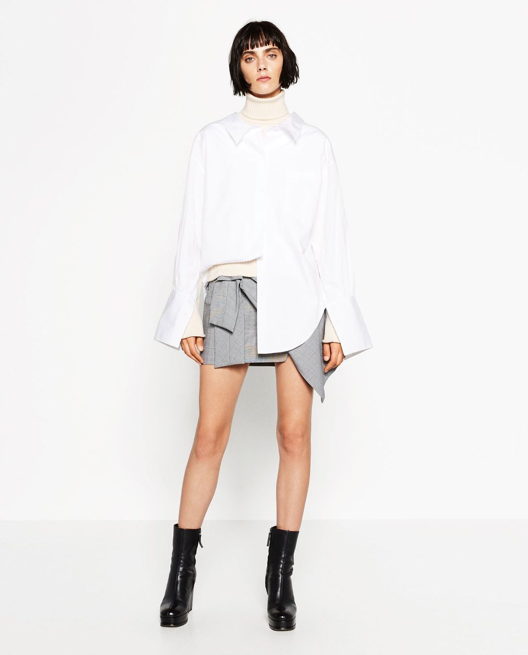 Zara Gonne: ZARA Twist Minirock Gr. XS – Usato da Tuggen venduto da vivira 3