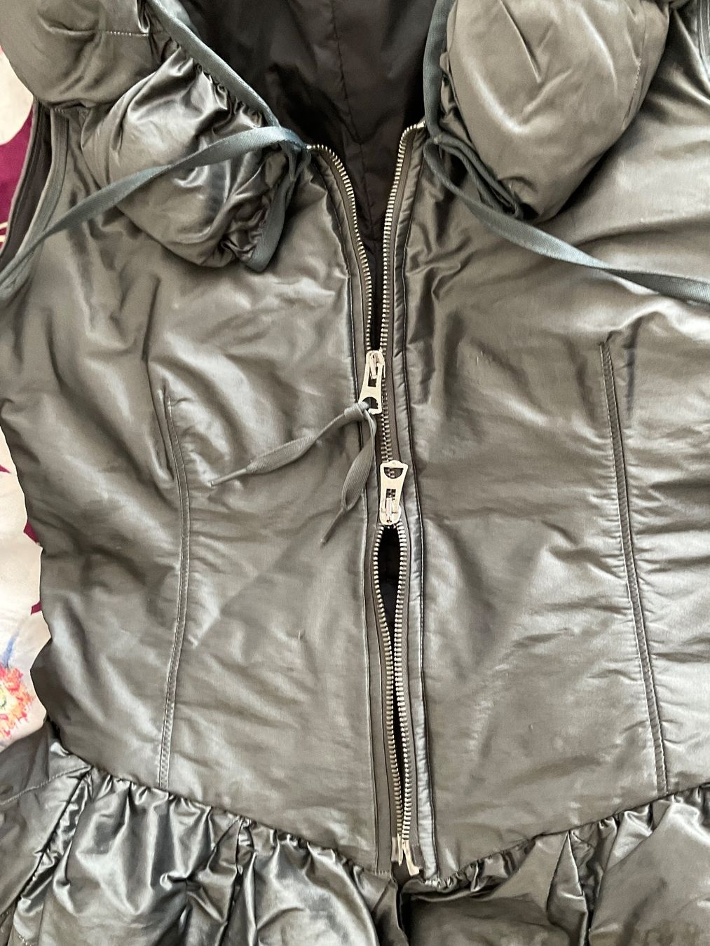 Girbaud Gilets & Westen: MARITHE Francois GIRBAUD Weste Gilet Gr S grau – Gebraucht aus Urdorf von alda02 7