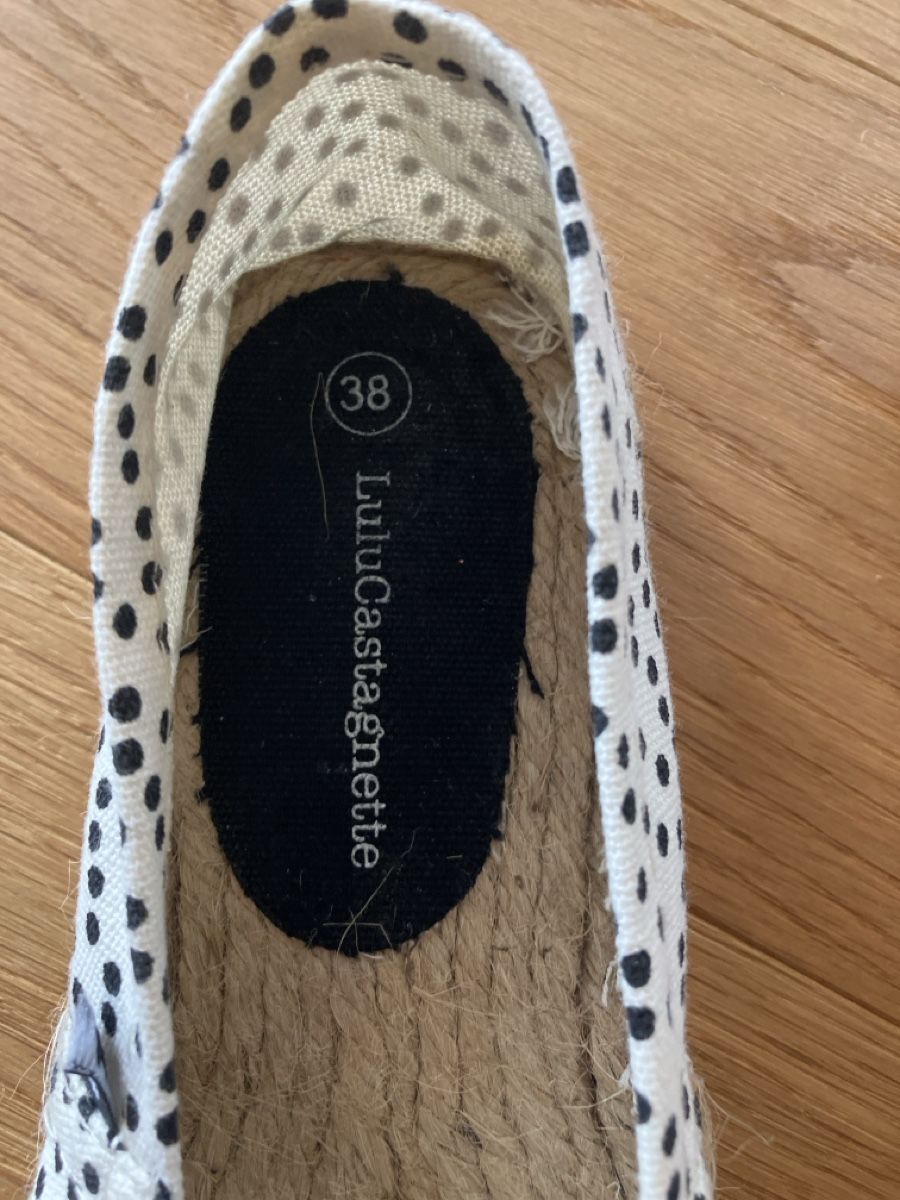 Scarpe da donna: Polka dots lulu castagnette espadrilles - 100% cotton – Usato da Olten venduto da amm_8hrx 3