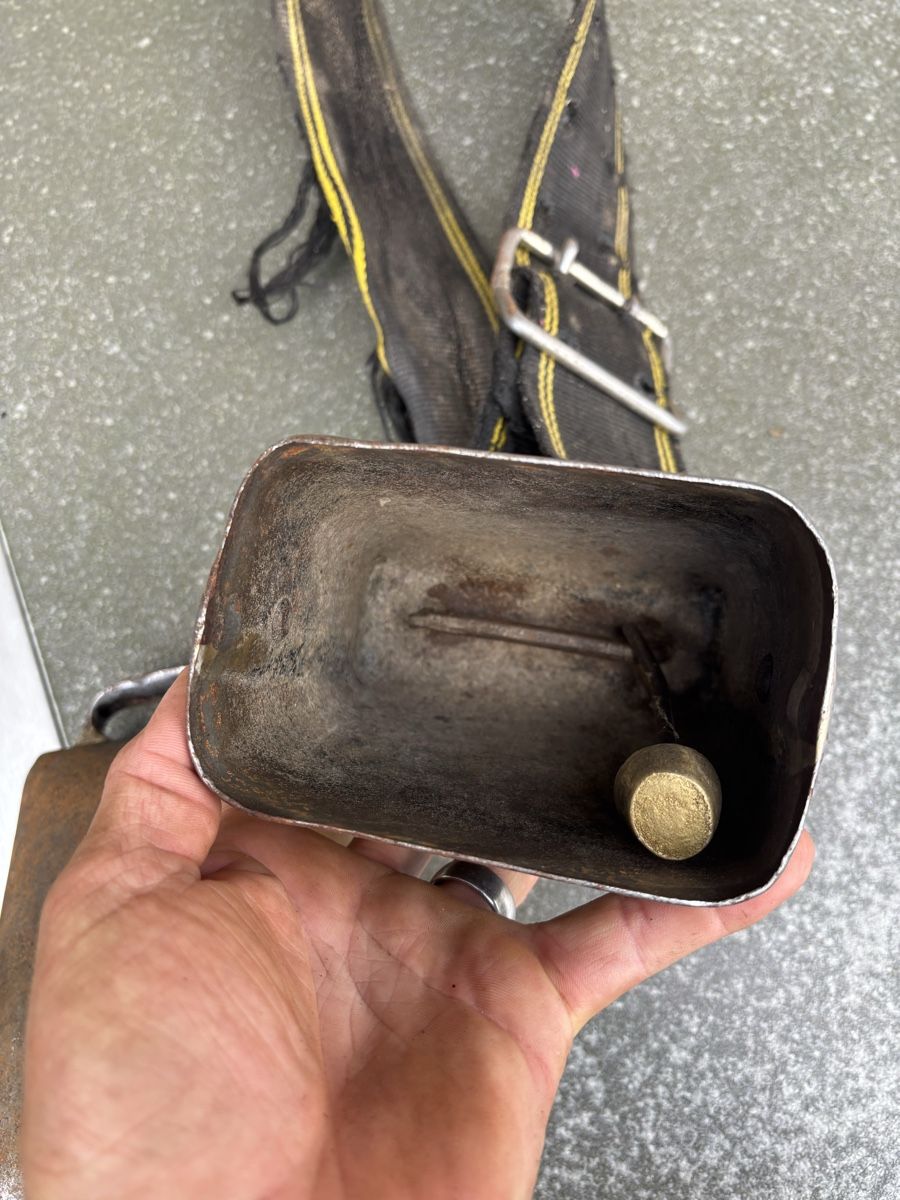 Campanacci mucche: 2 Bissen I.Zwyer Altdorf. – Usato da Schangnau venduto da Roseggli82 5
