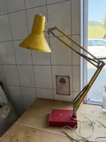Schreibtischlampe gelb verstellbar gebraucht