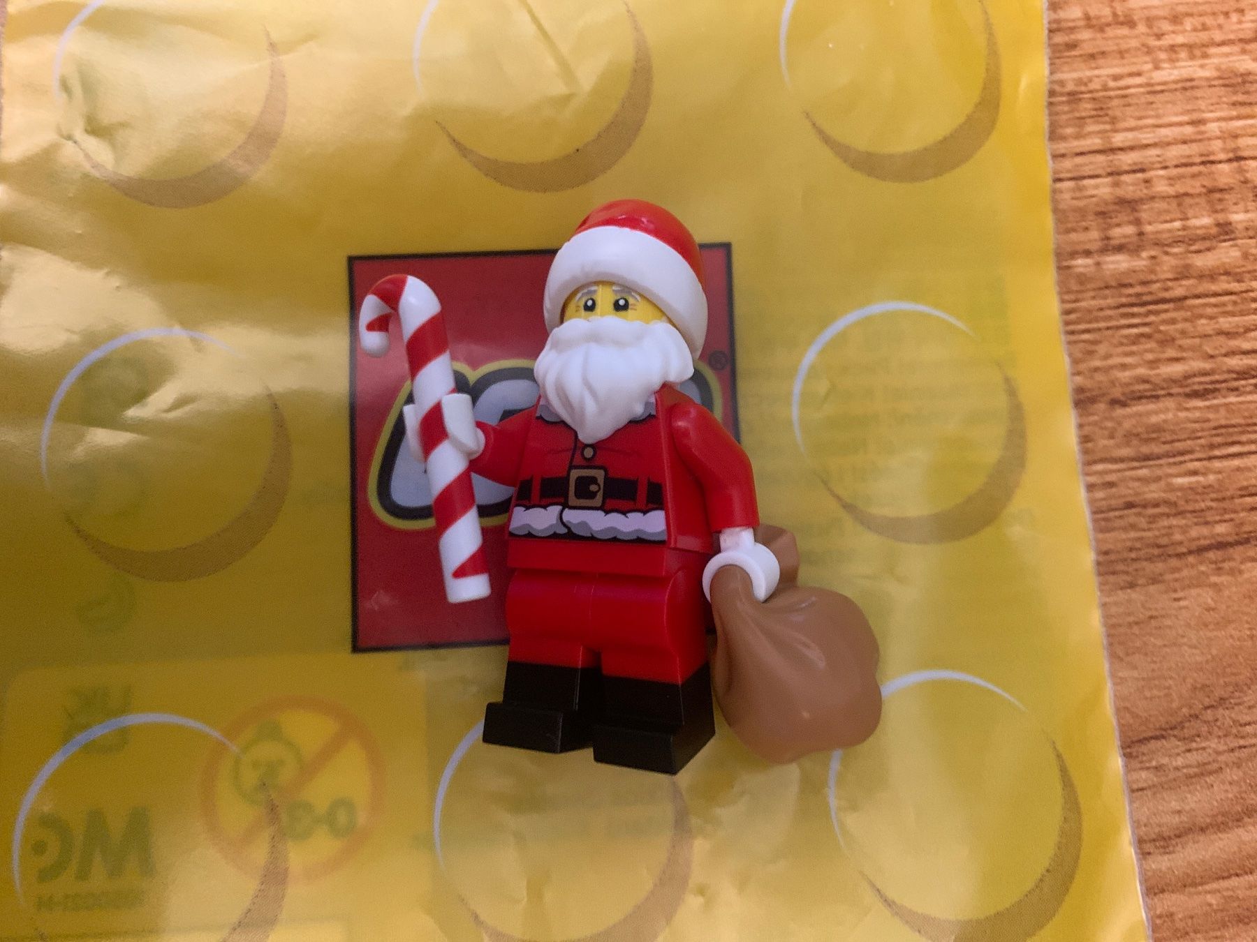 Lego Baukästen: Samichlaus Minifigur  Minifigures – Gebraucht aus Gebenstorf von RetroFuture