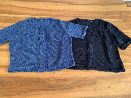 BETTY BARCLAY 2 Jäckchen / Cardigan kurzarm Gr. 40/42