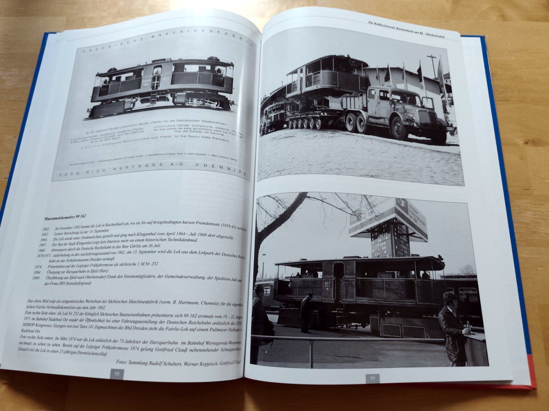 Bücher: Der Rollbock Reichenbach- Oberheinsdorf – Gebraucht aus Birrwil von dirtyoldtown 7