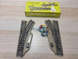 Märklin 5117 Weichenpaar M H0 (11)