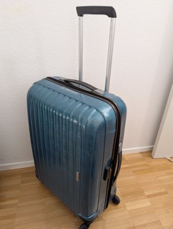 Hartschalenkoffer von Samsonite, ca. 72 x 49 x 28 cm