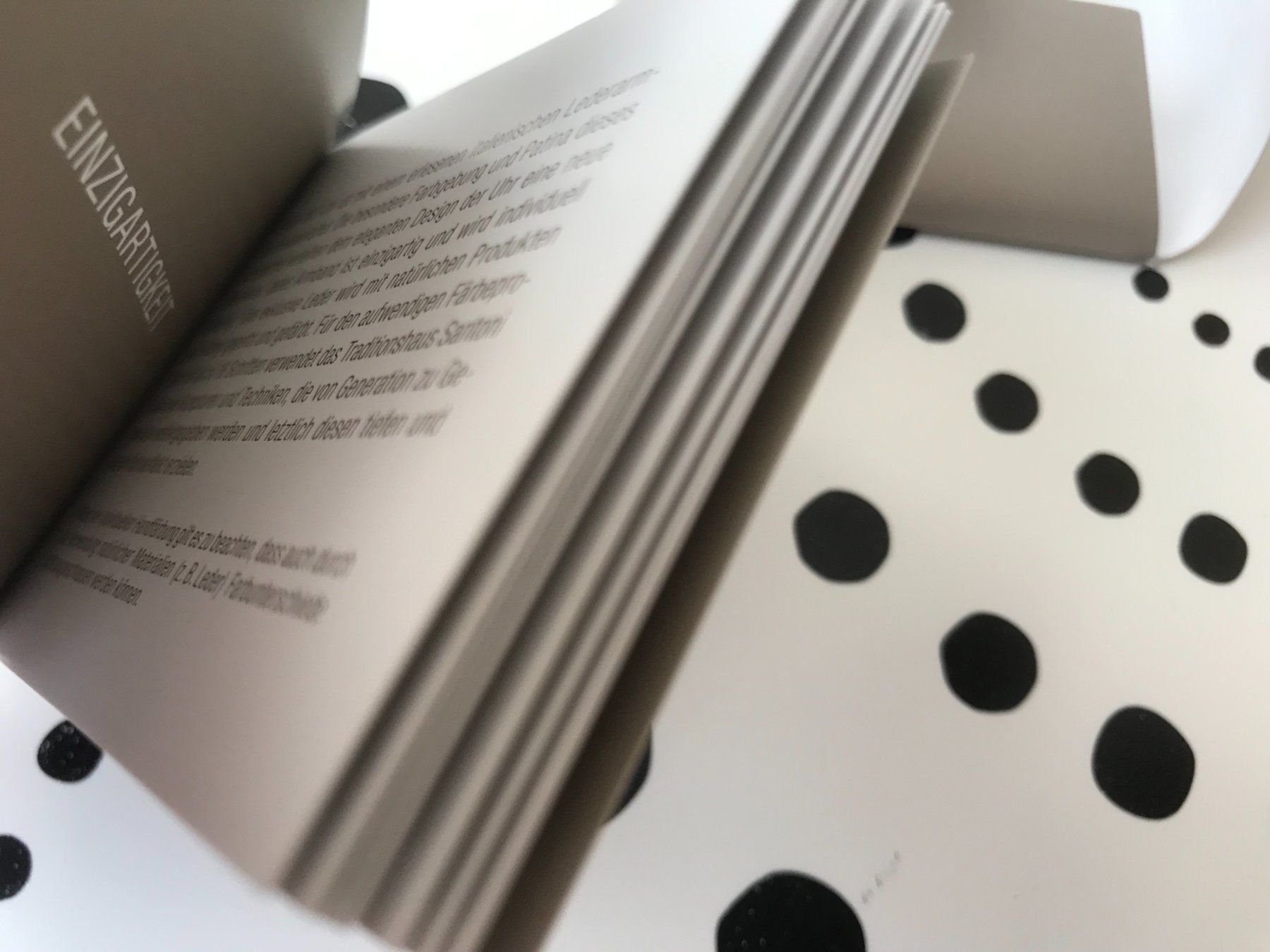 IWC Documenti: IWC ORIGINAL - SET BOOKLET  - NEW !!! – Nuovo (secondo la descrizione) da Epalinges venduto da watchforyou 3
