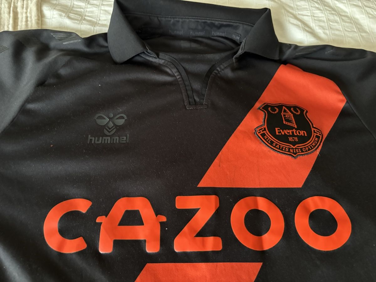 Canottiere & Pantaloni: Everton n7 maillot  – Usato da Le Grand-Saconnex venduto da focamix 1