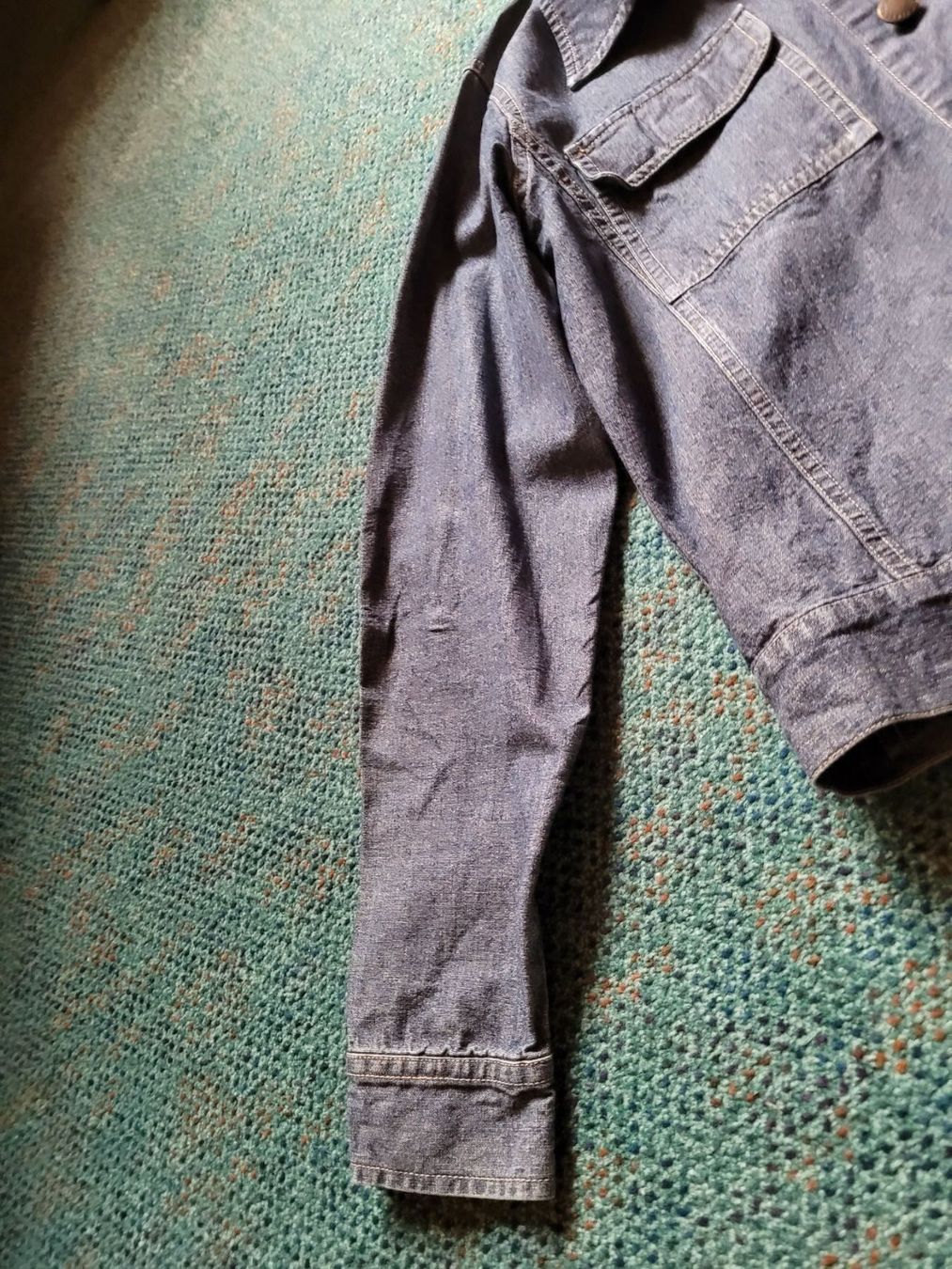 Vestes: Jeansjacke B-street Grössen S – D'occasion à Hondrich par Ebro01 2