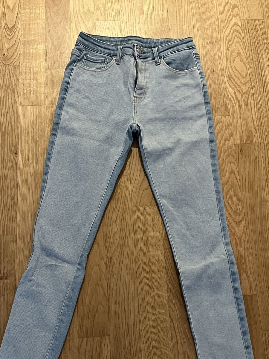 Jeans: zweifarbige Jeans – D'occasion à Glis par jos_hj8q