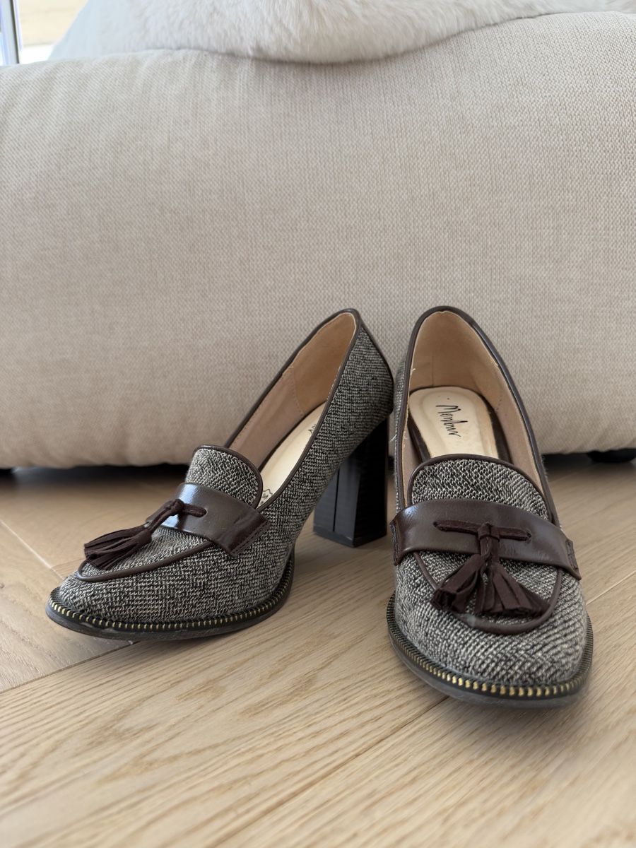 Damenschuhe: Schicke Loafer Pumps Gr. 36 – Neu (gemäss Beschreibung) aus Horgen von Christina93Jolina 1