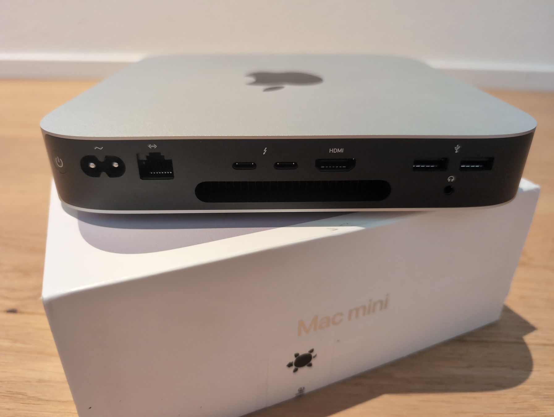 Apple PCs: Apple MacMini M1 8GB Ram / 256GB SSD – Gebraucht aus Schänis von 2cv6 1