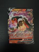Houndoom V - Pokémon Karte