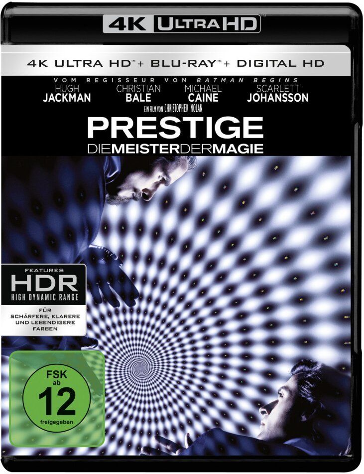 Tutti i DVDs: Prestige (4K Ultra HD) – Usato da Baden venduto da Polystyreneman