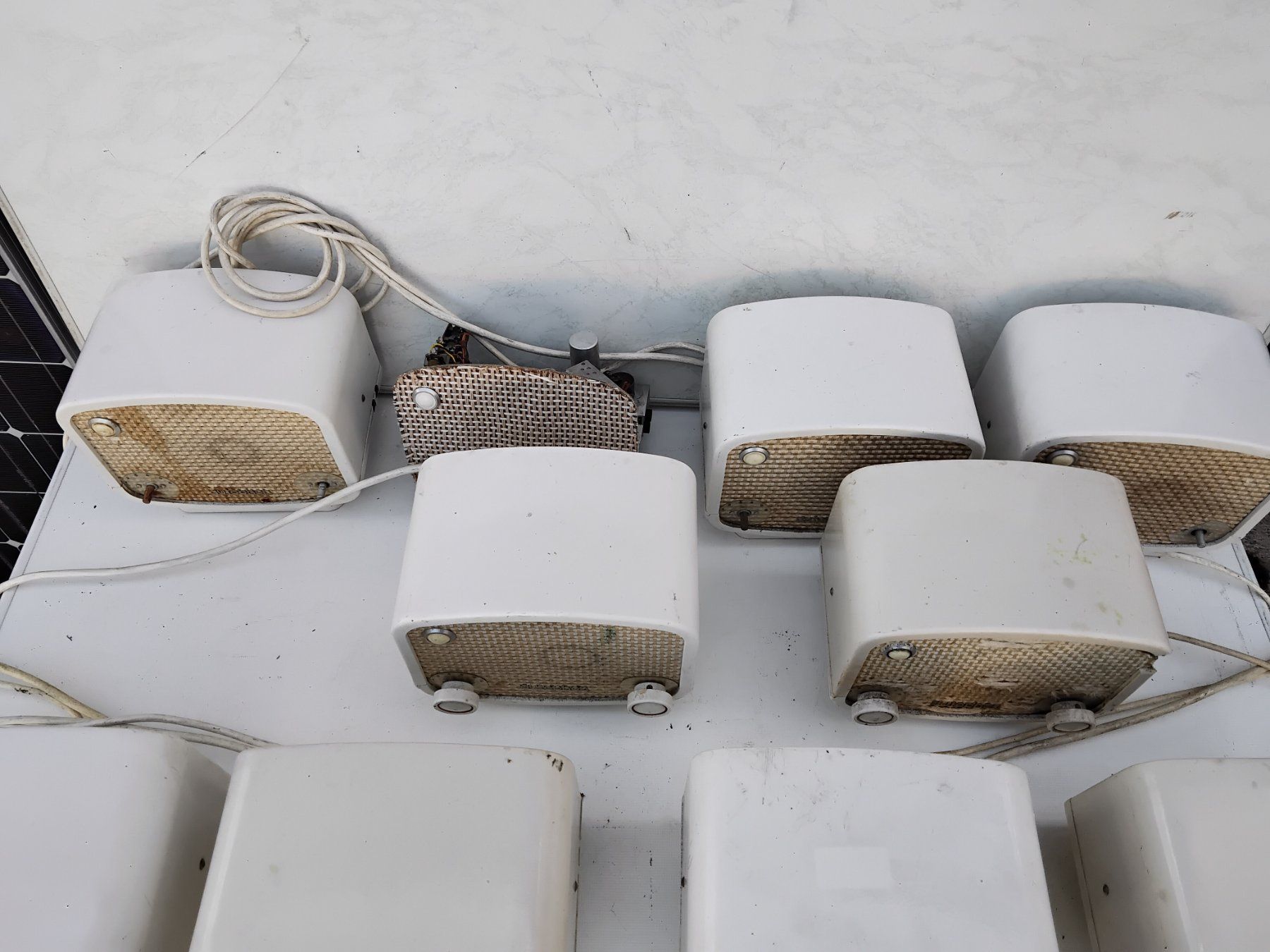 Radio: HF TR Autophon Solothurn Typ E60 Spitalradio – Difettoso da Nuglar venduto da lampa-radio 7
