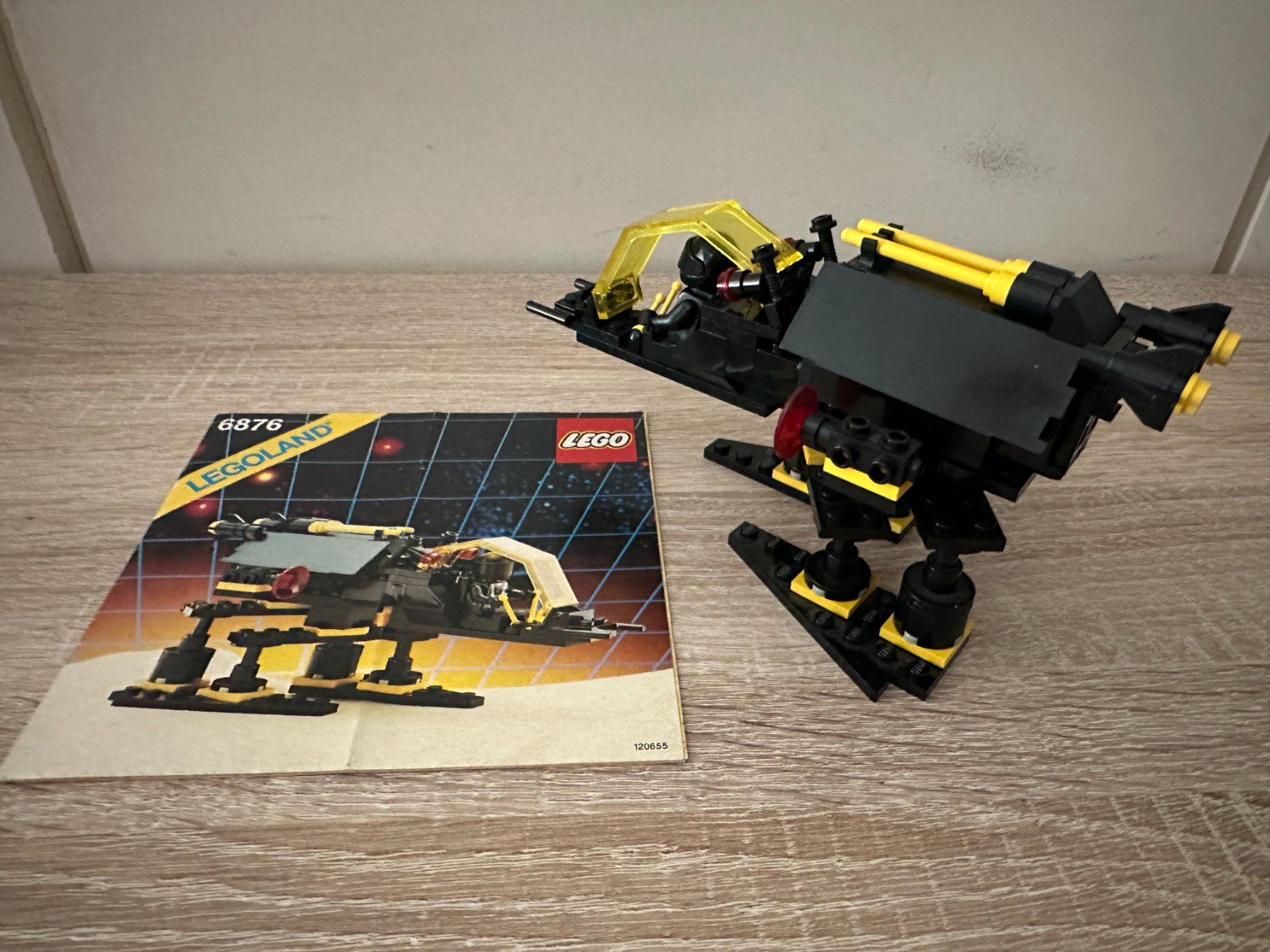 Legoland Baukästen: LEGO Space 6876 Alienator – Gebraucht aus Basel von  1