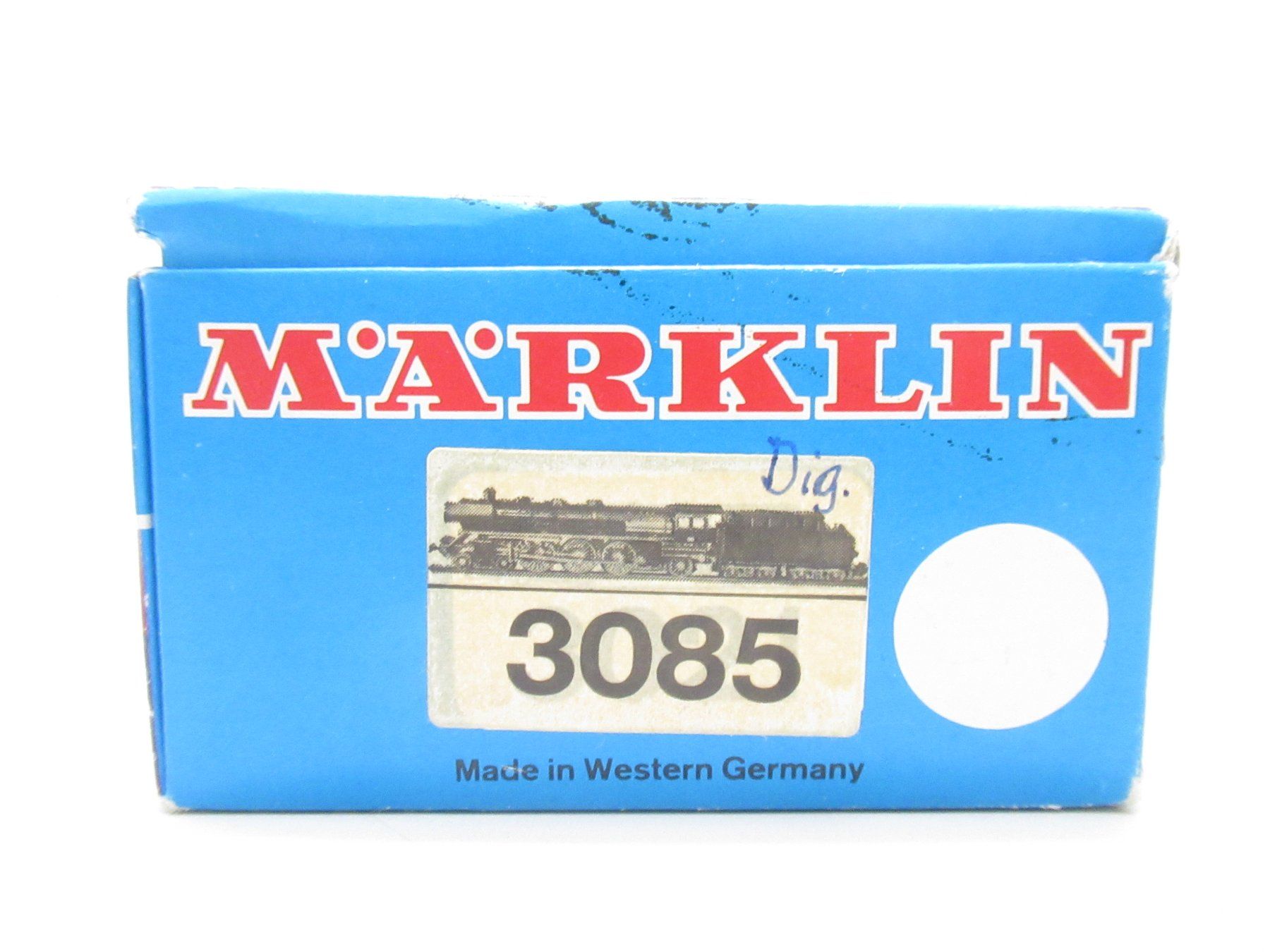 Märklin Modellini di ferrovie: Märklin 3085 Dampflok BR03 DB AC WS Digital H0 – Usato da Basel venduto da mhmarken 6