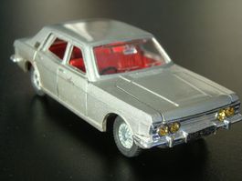 Dinky Ford Zodiac silber Nr 164  selten und schön