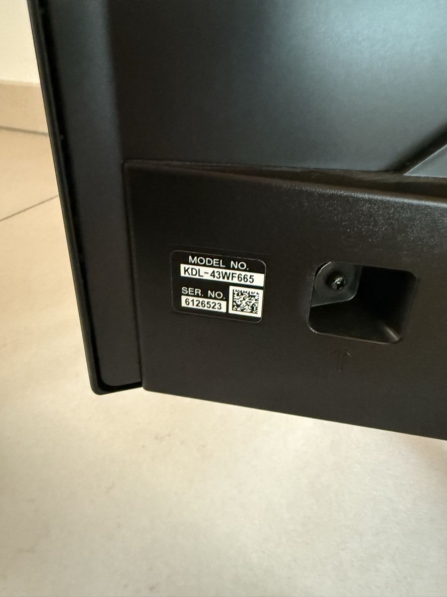 Fernseher: Tv – Gebraucht aus visp von Kmemo1 6