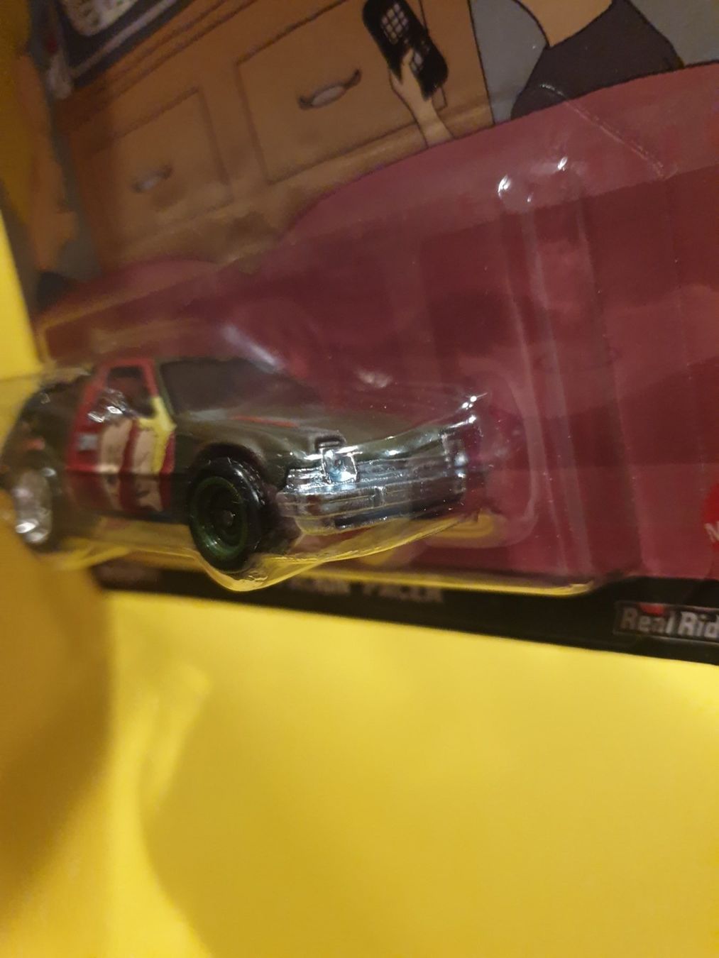 Hot Wheels Modellini d'auto: Hot Wheels '77 PACKIN 'PACER – Nuovo e nell'imballaggio originale da Oftringen venduto da Rotor 4