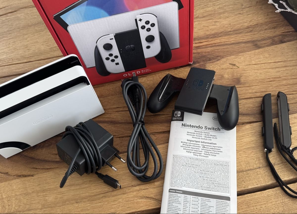 Nintendo Switch Oled Gebraucht
