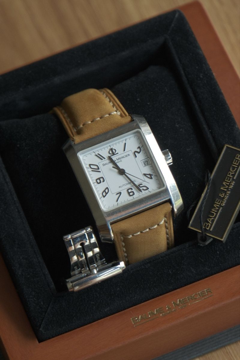 Baume & Mercier Orologi: Baume & Mercier Hampton Automatic – Usato da Glattpark(Opfikon) venduto da ale_mg8x