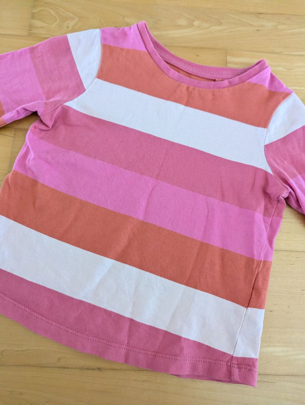 Camicette, T-shirt & Top: Langarmshirt Basics gestreift Grösse 12-18M – Usato da Uster venduto da petches 3