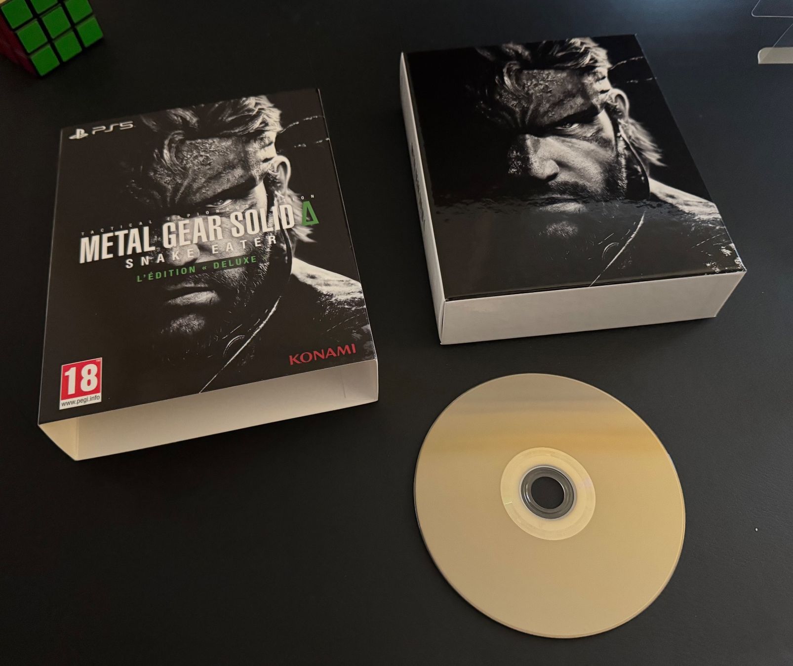 Spiele: Jeu PS5 Metal Gear Solid Delta Snake Eater Deluxe Edition – Neu (gemäss Beschreibung) aus Blonay von ADO_79 1