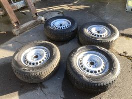 VW Amarok Räder Allseason 245/70R16 C