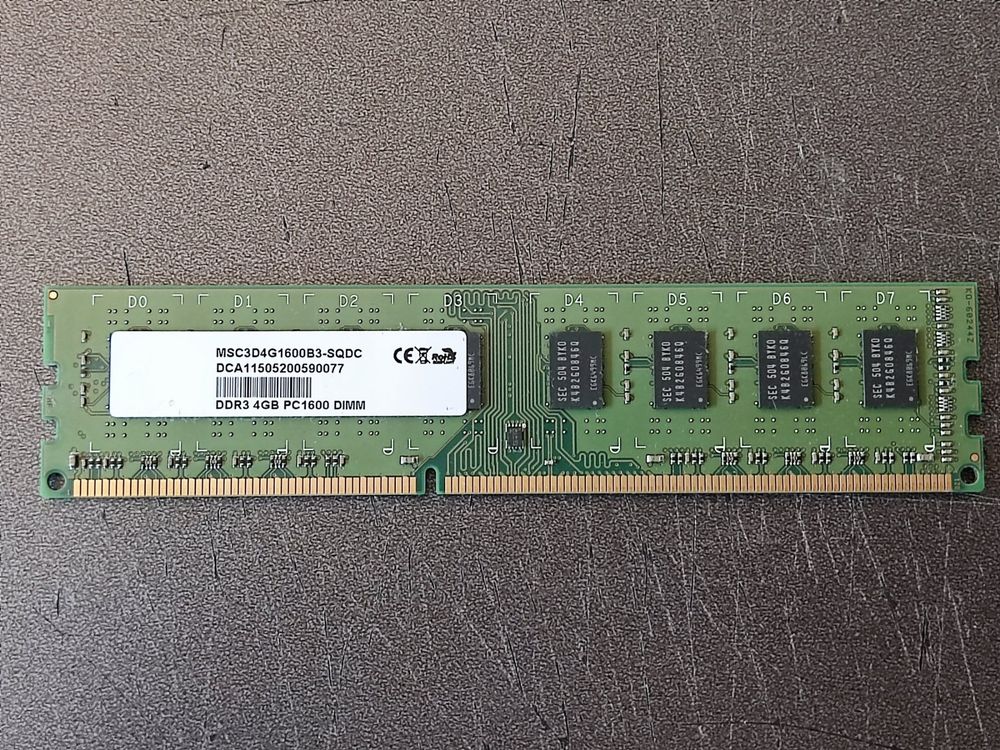 Memory For A HP/HPE - Elite Desktop 8300 All-in-One - Technology - Foto 14